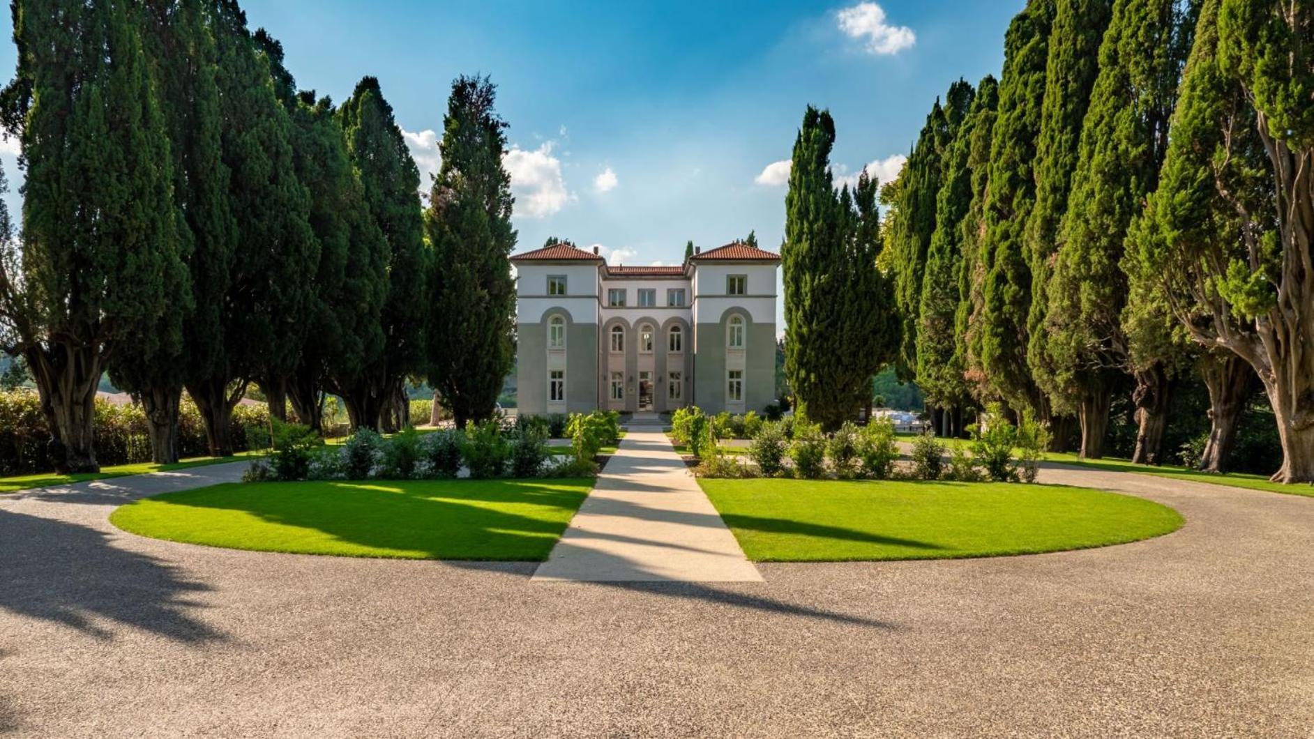 Boutique Hotel Villa Monty Banks Чезена Экстерьер фото