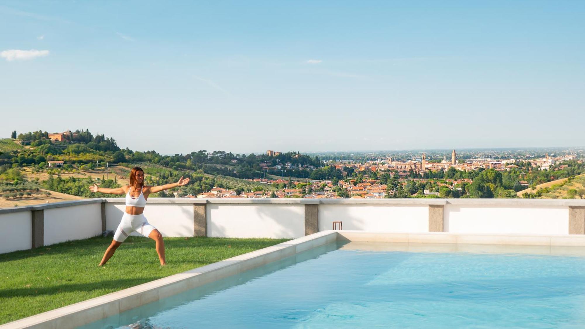 Boutique Hotel Villa Monty Banks Чезена Экстерьер фото